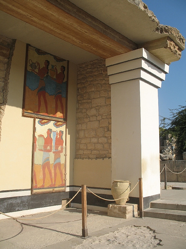 παλατι κνωσος