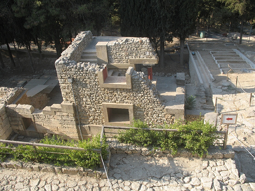 κνωσος παλατι